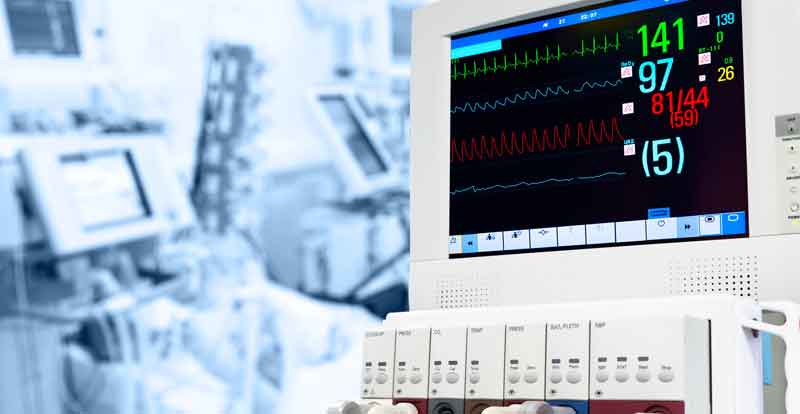 pearl-rose-insure-icu-with-ecg-monitor